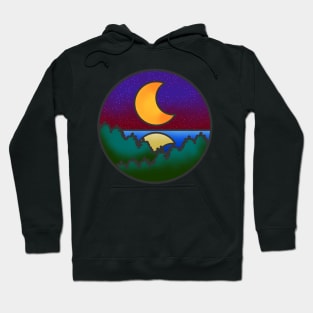 Moonset Hoodie